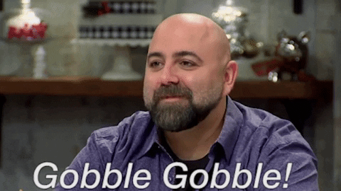 Duff Goldman Gobble GIF
