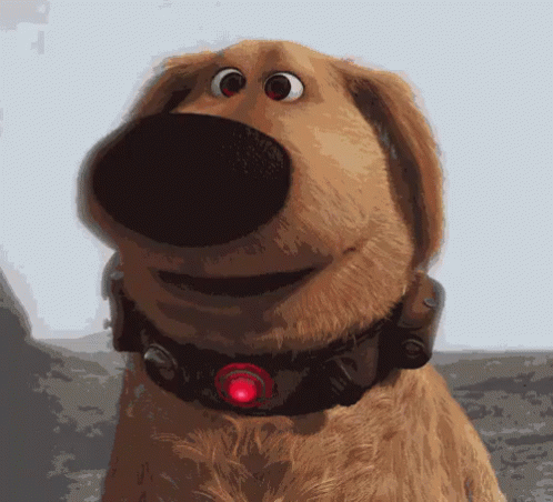 Dug Animated Dog GIF