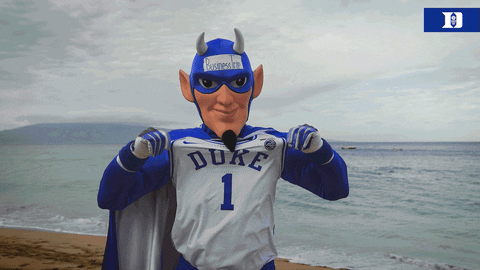 Duke 1 Football In Hawaii GIF