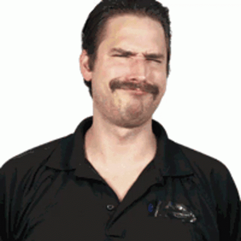 Duke Canon Shaking Head Nope Dont Like That GIF