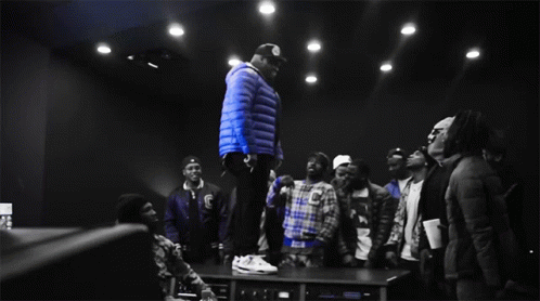 Duke Dennis Dance Ayye Hype GIF