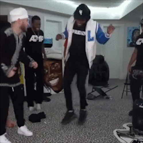 Duke Dennis Doing Sturdy Dance GIF