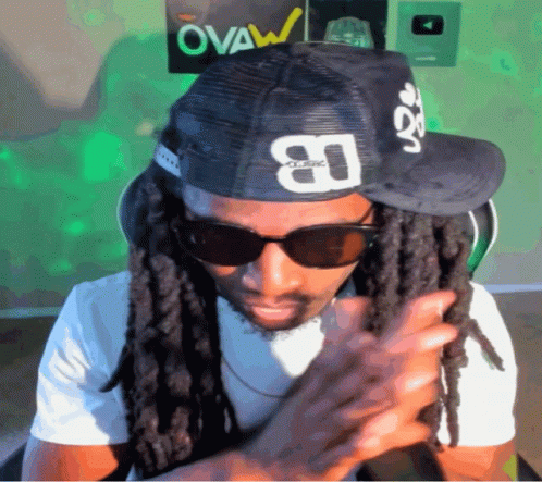 Duke Dennis Hand Brushing GIF