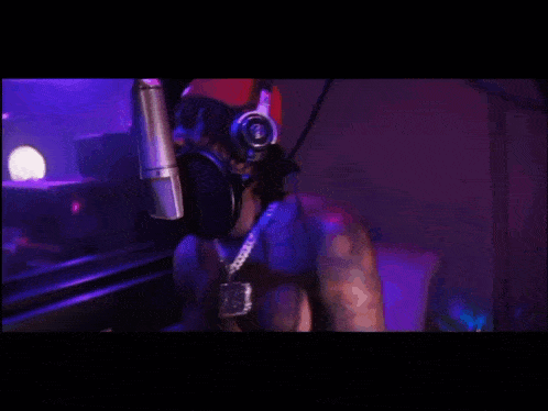 Duke Dennis Singing GIF