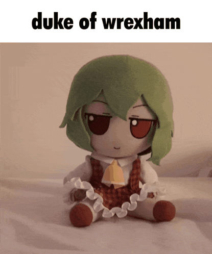 Duke Of Wrexham Touhou Project GIF