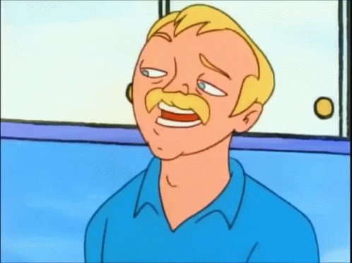 Duke Phillips Accidentally Swallows Bird GIF