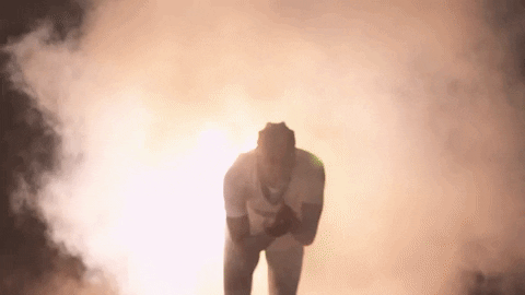 Duke Player Balogun Clapping Hands GIF