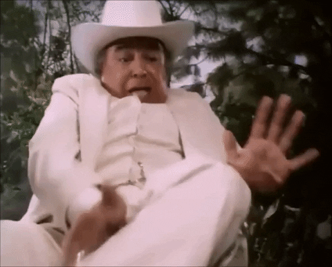 Dukes Of Hazzard Boss Hogg Scared Meme GIF