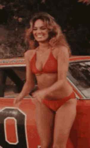 Dukes Of Hazzard Catherine Bach Pictorial GIF