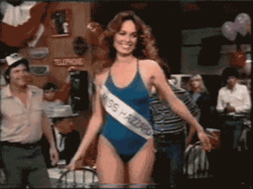 Dukes Of Hazzard Daisy Duke Pageant GIF