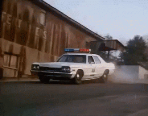 Dukes Of Hazzard Dodge Monaco Guitar GIF