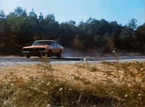 Dukes Of Hazzard General Lee Car Battle GIF
