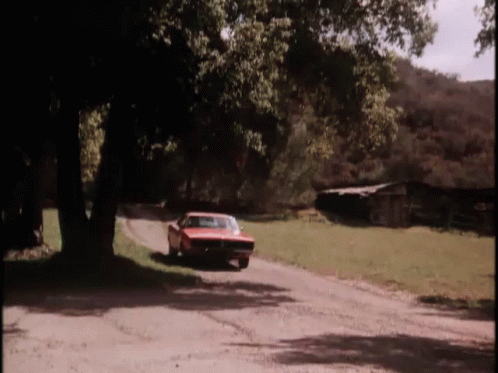 Dukes Of Hazzard General Lee Car Operating GIF