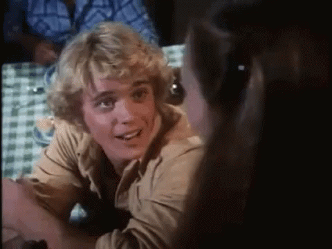 Dukes Of Hazzard John Schneider Kissing GIF