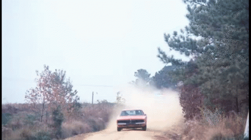 Dukes Of Hazzard Racing Car GIF