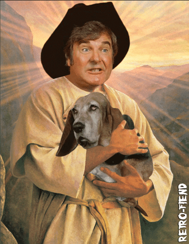 Dukes Of Hazzard Retro Sticker GIF