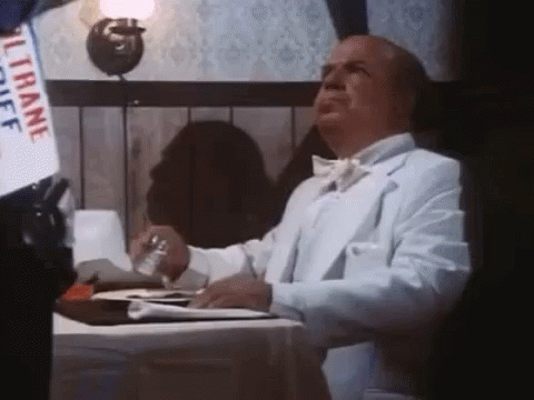 Dukes Of Hazzard Staring Boss Hogg GIF