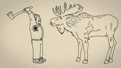 Duluth Workwear Moose Lick GIF