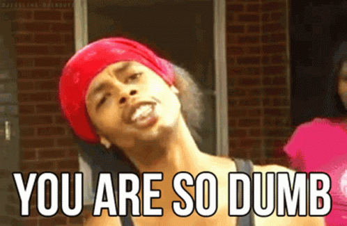 Antoine Dodson Says You Are So Dumb GIF