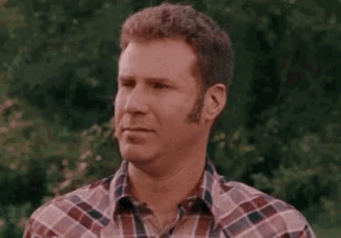 Will Ferrell Says That's Dumb GIF