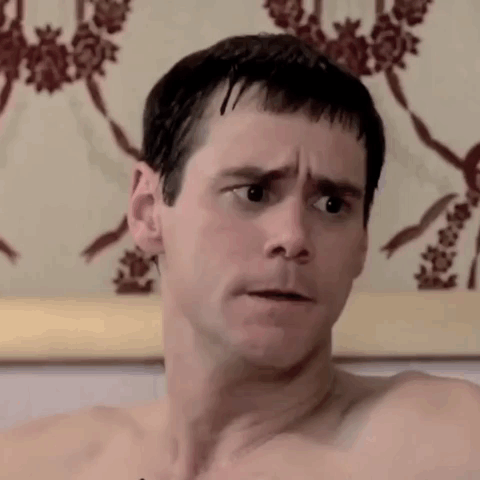 Dumb And Dumber Bathroom Taking A Bath GIF