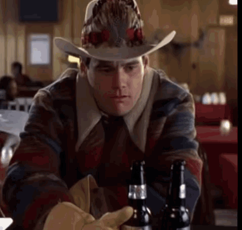 Dumb And Dumber Mocking Face Lloyd GIF