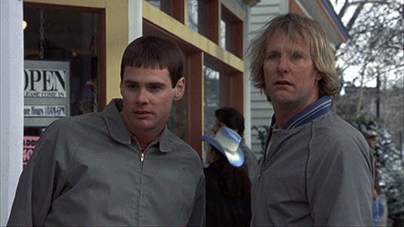 Dumb And Dumber Must Work Out GIF