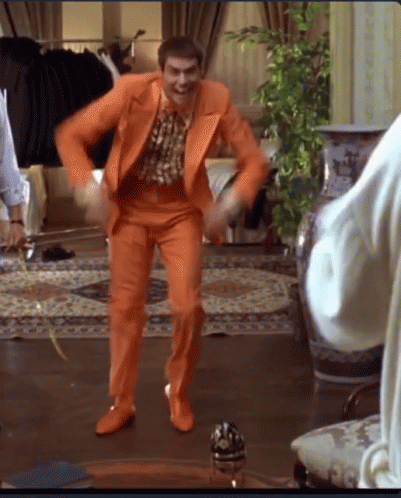 Dumb And Dumber Tuxedo Dancing And Clapping GIF