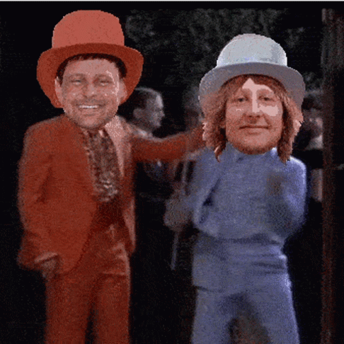 Dumb And Dumber Tuxedo Edited Head GIF