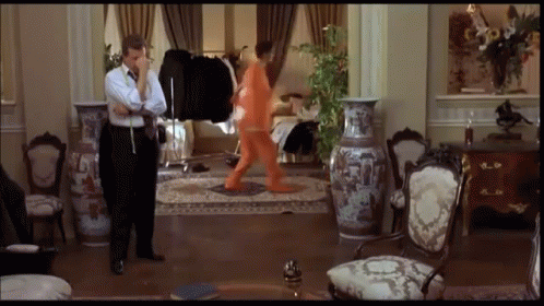 Dumb And Dumber Tuxedo Happy To See You GIF