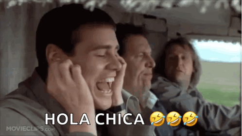 Dumb And Dumber Tuxedo Hi Girl GIF