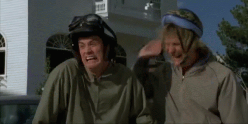 Dumb And Dumber Tuxedo Hilarious Laughing GIF