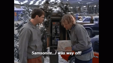 Dumb And Dumber Tuxedo I Was Way Off GIF