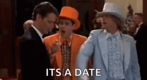 Dumb And Dumber Tuxedo Its A Date GIF