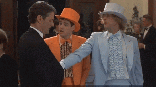 Dumb And Dumber Tuxedo Killer Man GIF