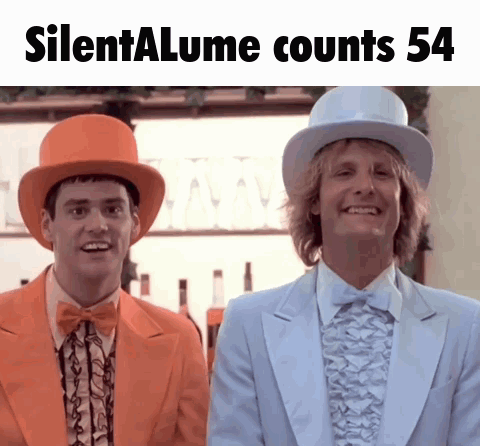 Dumb And Dumber Tuxedo Silent A Counts GIF
