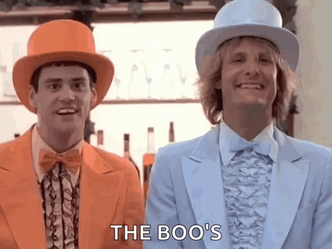 Dumb And Dumber Tuxedo The Boo's GIF