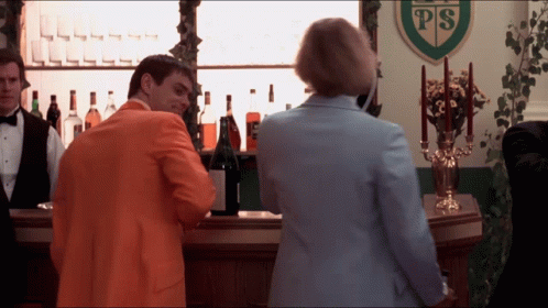 Dumb And Dumber Tuxedo This Party Is Dead GIF