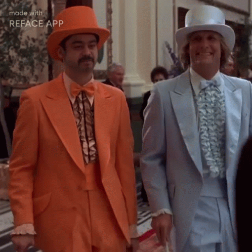 Dumb And Dumber Tuxedo Trailer GIF