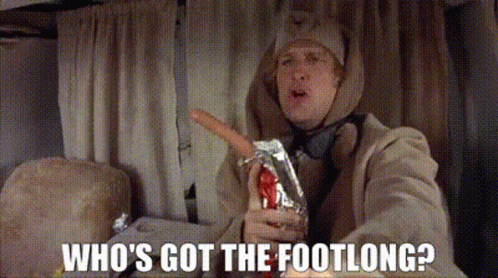Dumb And Dumber Tuxedo Who's Got The Footlong GIF