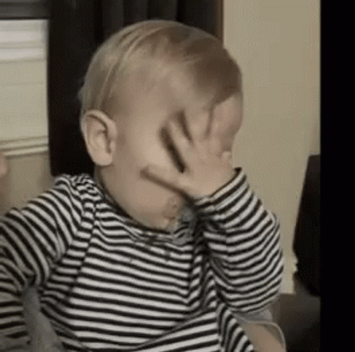 Dumb Little Baby GIF