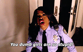 Dumb Niecy Nash Says You Dumb Girls GIF