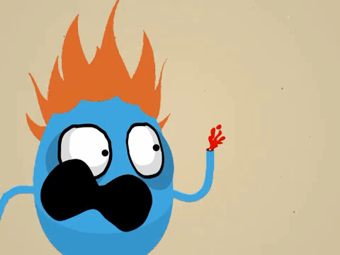 Dumb Ways To Die Bleeding Hands GIF