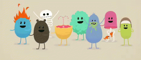 Dumb Ways To Die Characters Dancing GIF