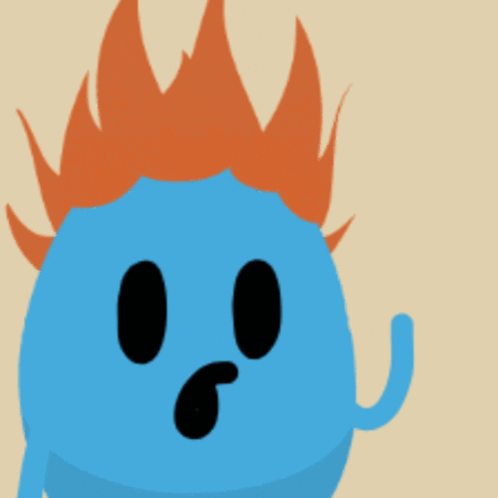Dumb Ways To Die Confused Numpty GIF