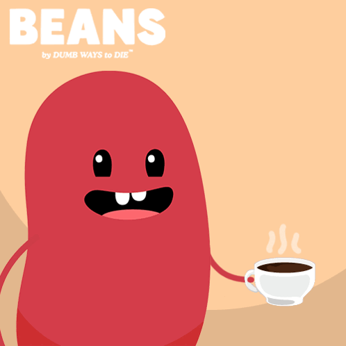 Dumb Ways To Die Drinking Coffee GIF