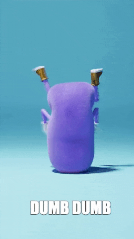 Dumb Ways To Die Dumb Dumb Head Spinning GIF