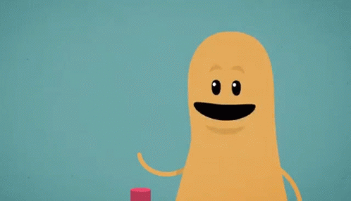 Dumb Ways To Die Dummy Pressing The Explosion Button GIF