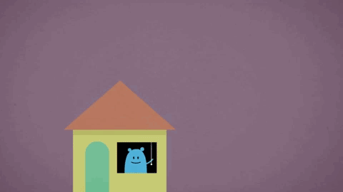 Dumb Ways To Die House On Fire GIF