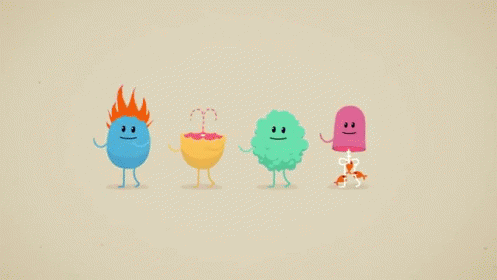 Dumb Ways To Die Level One Characters Dance GIF